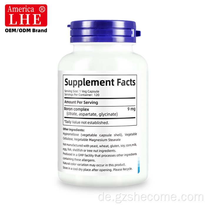 Shecome Triple Boron Complex Health Joint Support Mineral